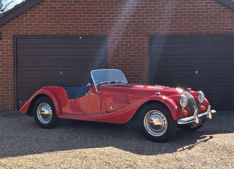 1962 Morgan 4/4 Series IV Manual