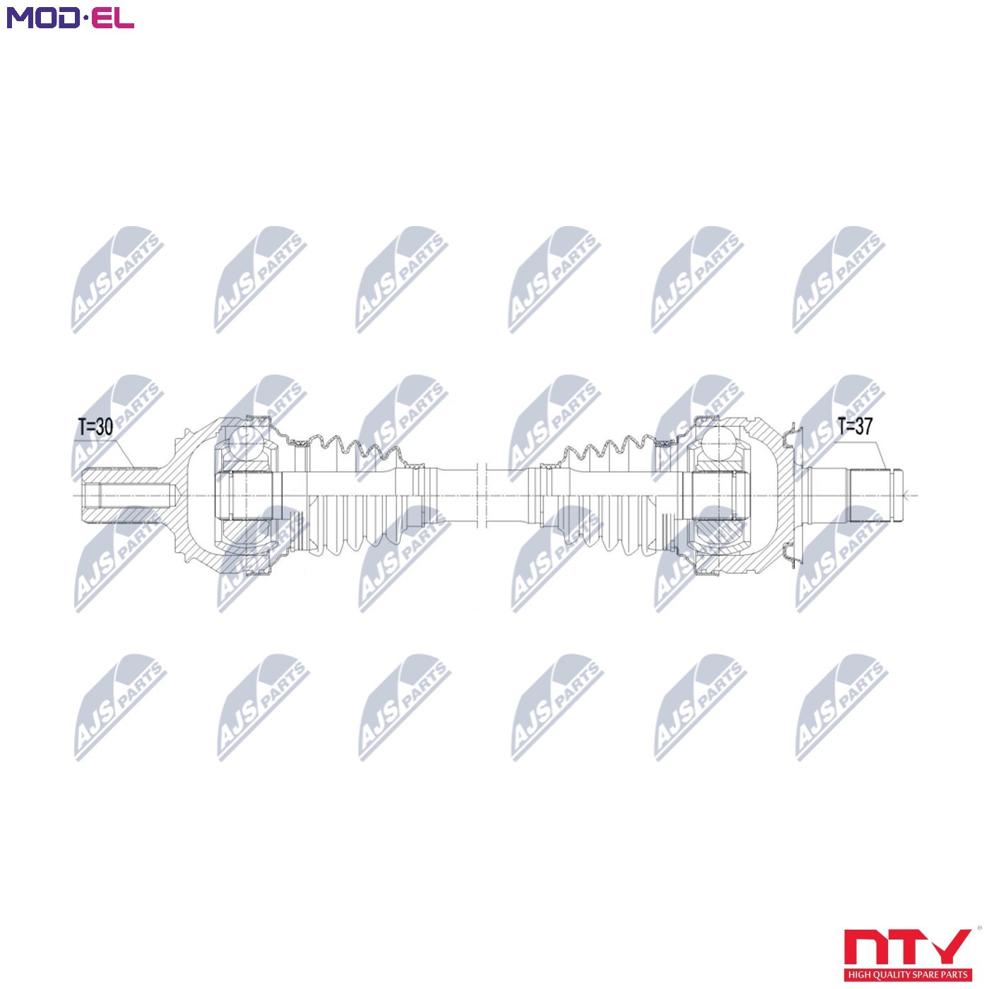 DRIVE SHAFT NPW-ME-220 FOR MERCEDES-BENZ CLA/Shooting/Brake GLA 2.0L 4cyl GLA
