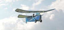 Le Pou Du Ciel 66" WS RC Airplane Kit Laser Cut Balsa Ply Short Kit + Plans