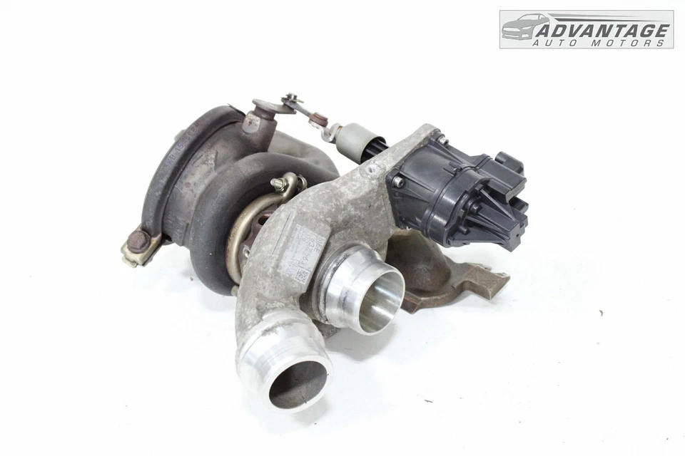 BMW 330E F30 2016-2018 2,0 L turbocompresor de gas turbo con colector de escape OEM Foto 3 de 4