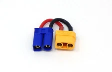 MT Racing XT90 Female to EC5 Male Wired Adapter 2059