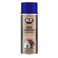 K2 Bremssattellack 400ml Spray Blau glänzend Thermolack 260°C Farbe hitzefest
