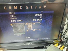 Unreal Tournament (Sega Dreamcast, 2001) Game Disc - Tested and Working