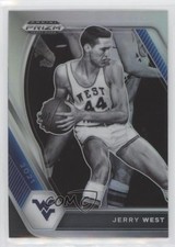 2021-22 Panini Prizm Draft Picks Silver Prizm Jerry West #100 HOF 0cf8