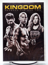 Kingdom: Seasons One and Two 2014-2016/2017, 9-Disc DVD 30 eps, READ 