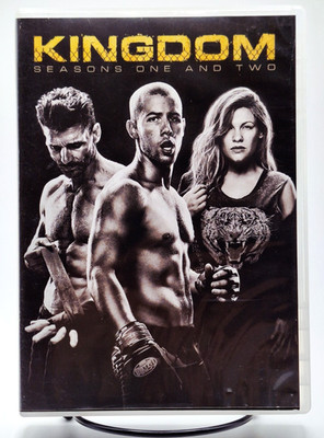 Kingdom: Seasons One and Two (2014-2016/2017, 9-Disc DVD) 30 eps, READ!