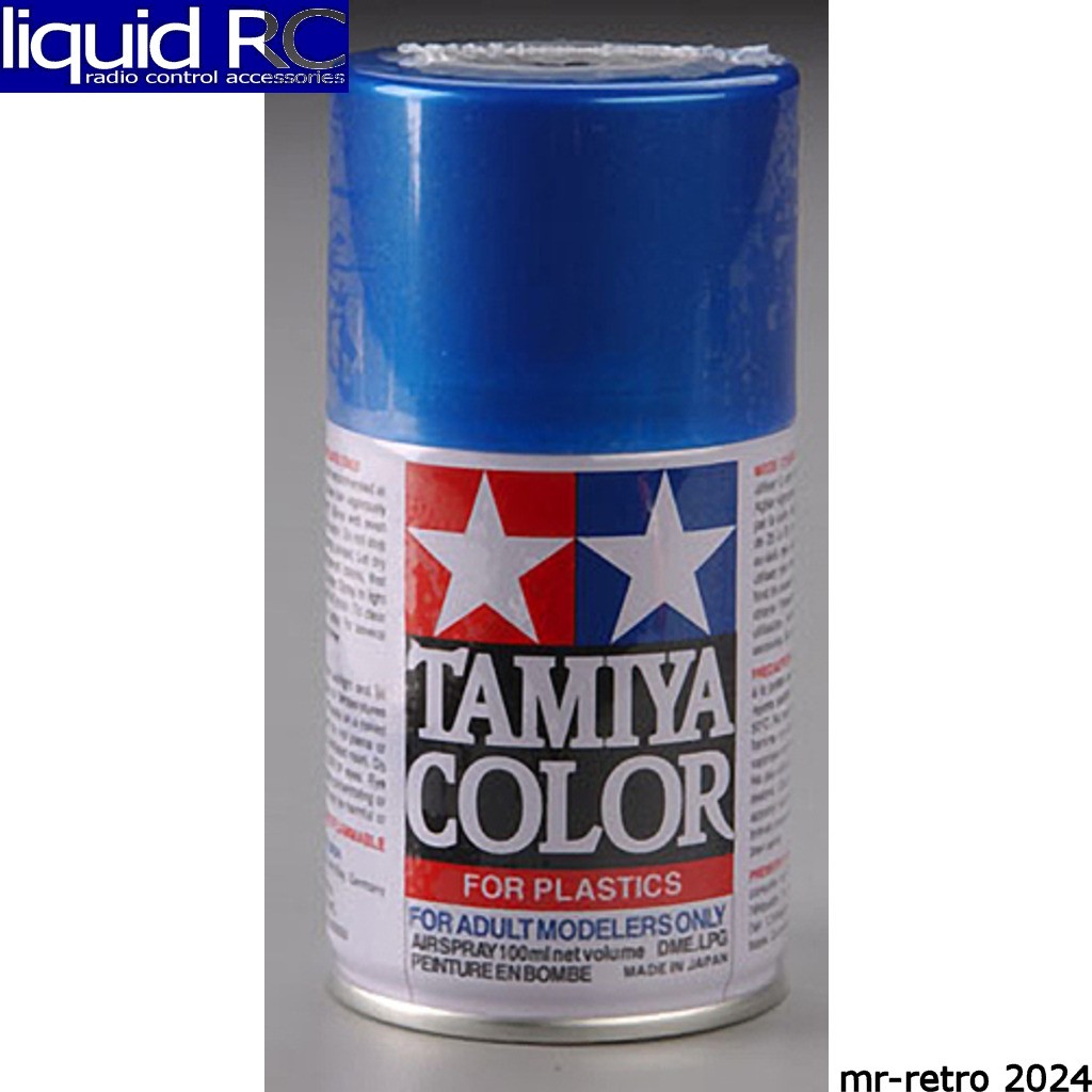 Tamiya Spray Lacquer Ts19 Metallic Blue 3 Oz Tam85019 for sale