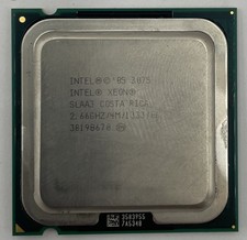 Intel Xeon 3075 Server CPU Processor- SLAA3