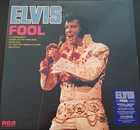 ELVIS PRESLEY "FOOL" 2018 RARE FTD VINYL 2LP WITH HYPE STICKER.