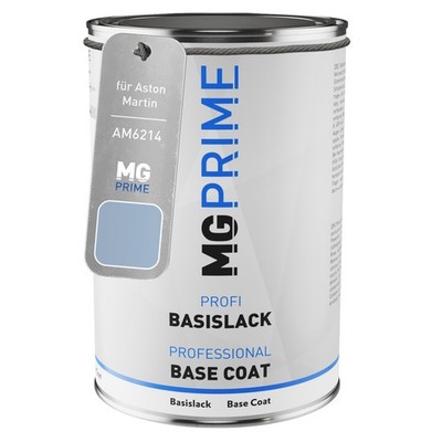 Autolack Dose spritzfertig für Aston Martin AM6214 Caribbean Blue Pearl 1,0L
