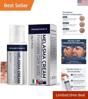 Advanced Dark Spot Remover Cream   Dermatologist Recommended for Radiant Skin