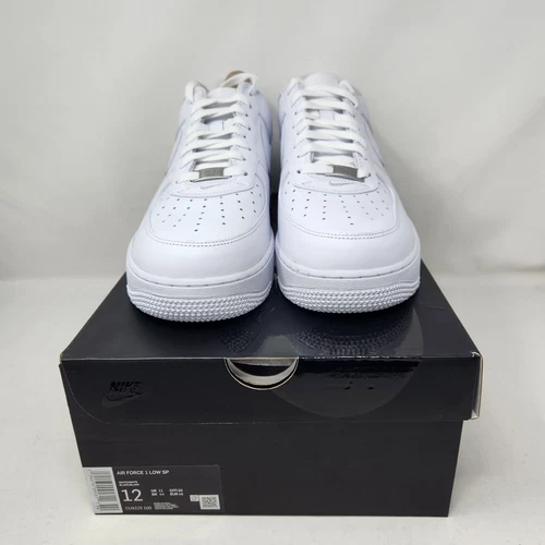 Nike Air Force 1 Low Supreme Blanc Taille 12