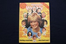1982 JUNE 9 THE AUSTRALIAN WOMEN'S WEEKLY MAGAZINE-PRINCESS DIANA COVER -E 33688