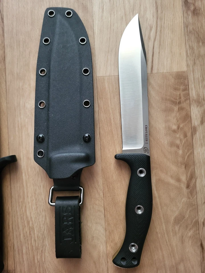 Jars Crotalus, Eickhorn Wolverin, Jars Leopard, Jagdmesser,  Outdoor Messer - Bild 2 von 4