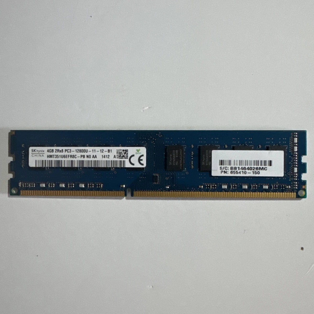 Hynix 4gb 2rx8 Pc3 for sale | eBay