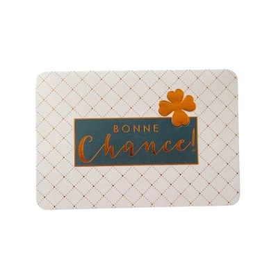 Carte De Voeux - Evénement de la Vie - Bonne Chance ! - Photo 1/2
