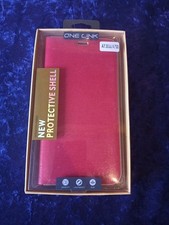 MOBILE PHONE CASE SAMSUNG GALAXY A7 2018 A750 RED NEW BOXED ONE LINK