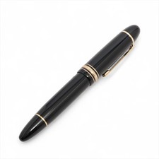 Montblanc Meisterstück 149 Fountain pen Resin x GP Black×Gold Pen nib 14k Person