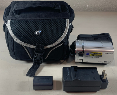 SONY Handycam DCR-SR45 デジタルビデオカメラ Sony DCR-SR45 30 GB Camcorder - Black/Silver for sale online | eBay
