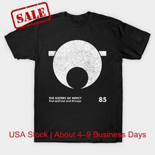 Sisters Of Mercy First Loses and Always Short Sleeve Adult Cotton T Shirt S-4XL