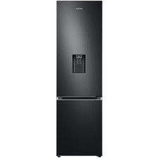 Samsung RB38C636DB1/EU Fridge Freezer 60cm AI Energy Water Dispenser Black D UK