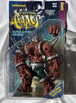 Spawn Total Chaos  Quartz  Series 2 1997 Action Figure Todd McFarlane (Z8)