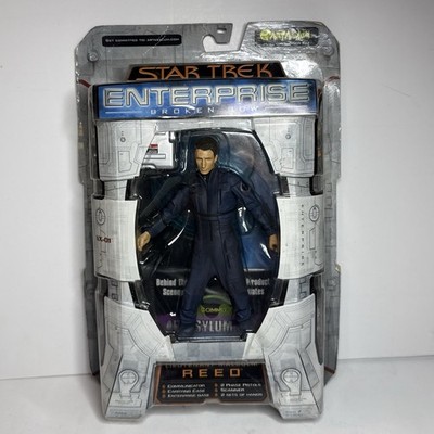 Star Trek Enterprise Broken Bow Captain Archer Action figure - ArtAsylum 2002