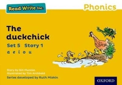 Gill Munton Read Write Inc. Phonics: The Duckchick (Yellow Set 5 S (Taschenbuch)