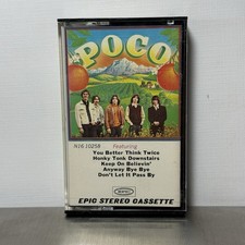 Poco Self Titled Cassette Pre-Owned Excellent Ships Free