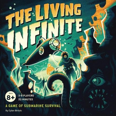 The Living Infinite - 9781452182605