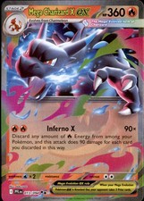 Mega Charizard X EX 013/094 Fiamma Fantastica