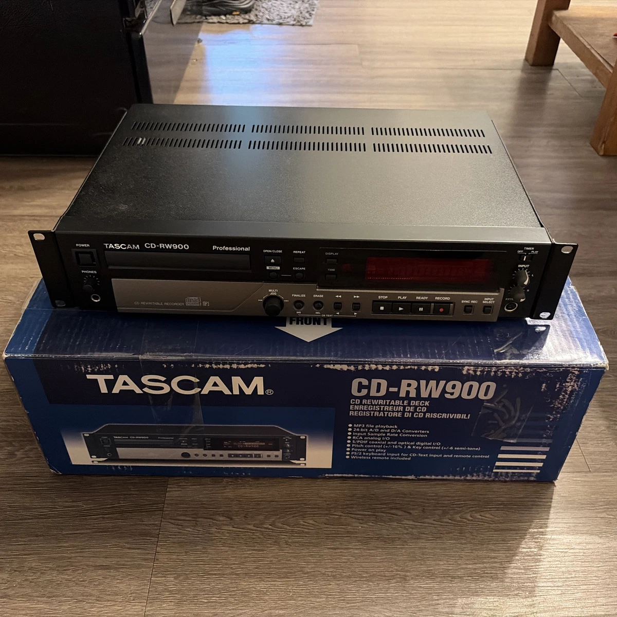 TASCAM CD-RW Home Audio CD CD Recorders for sale | eBay