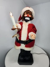 Vintage Emmett Kelly Jr Santa Clown Animatronic Christmas