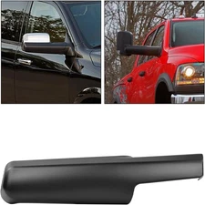 RAM Trailer Tow Mirror Cover Front Arm Passenger Passenger Side Mirror Cover