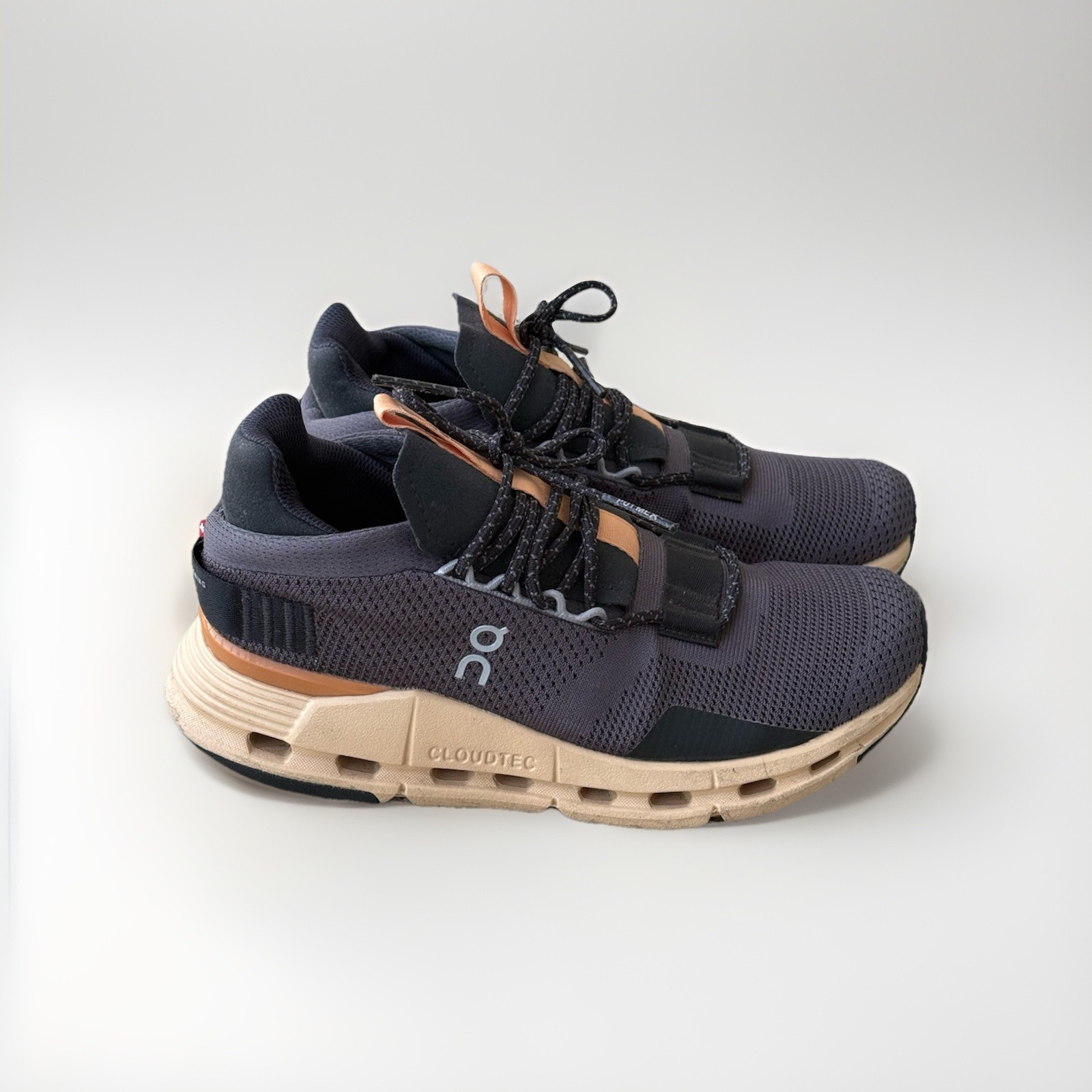 On Cloud CloudNova Eclipse Savannah Gray Running … - image 1