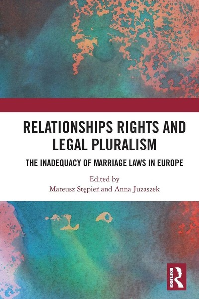 Relationships Rights And Legal Pluralism | Mateusz St¿Pie¿ (U. A.) | Taschenbuch-image