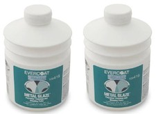 Evercoat Metal Glaze - Polyester Finishing Putty Fib 416 Includes Hardener 2pk Evercoat Metal Glaze - Polyester Finishing Putty Fib 416 Includes Hardener 2pk