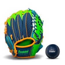 Guante De Beisbol De 9.5" Alta Calidad Para Atrapar Con Mano Izquierda Nuevo