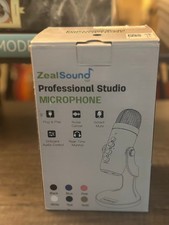 Zeal Sound Professional Studio Microphone New