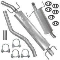 SchalldäMpferset Auspuff FüR Opel Astra H 3 1.9 Cdti Kombi Caravan (2004-2009)