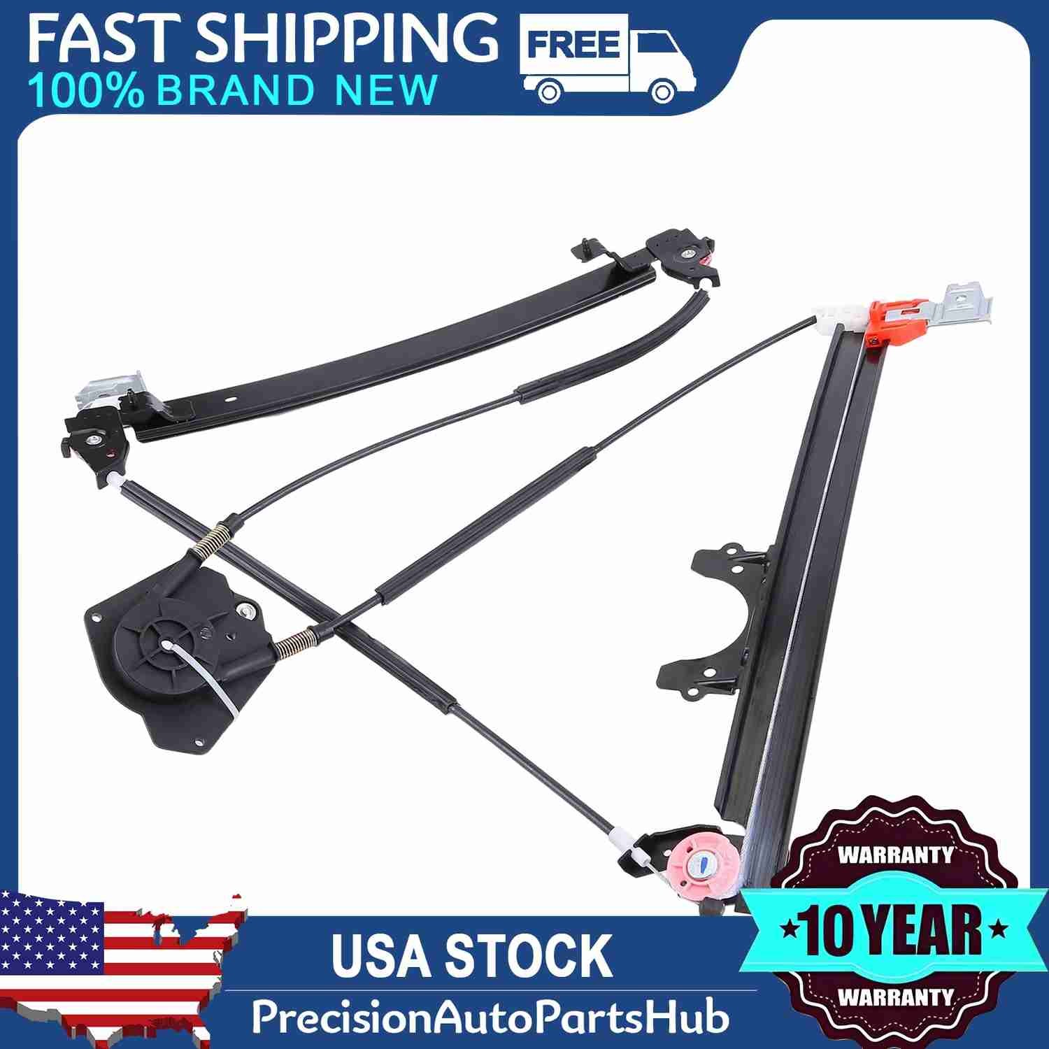 Maserati Quattroporte 2004-2013 Front Left Window regulator P/N 84934200