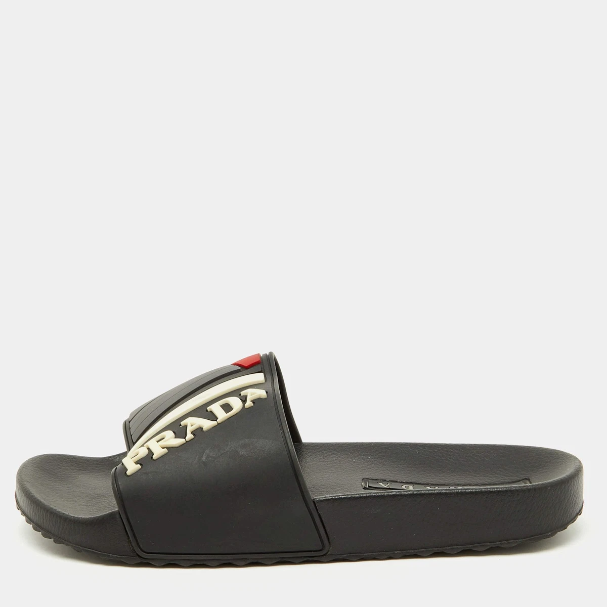 PRADA Slide Rubber Sandals for Women for sale | eBay