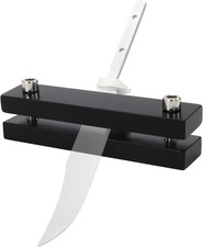 Hardened File Guide Knife Making Tool, Harden...