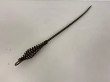 Antique Iron Fireplace Poker #5