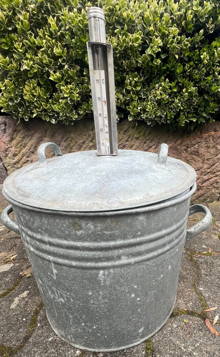 außen laterne Nostalgische Außen-Standleuchte Keramikvase / Deko-Objekt 