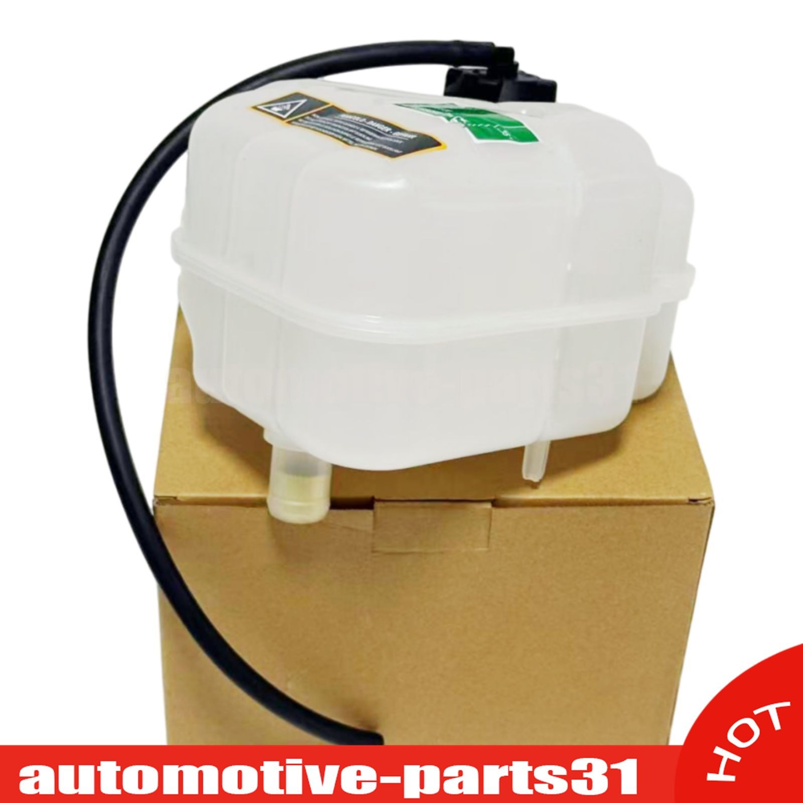 Engine Coolant Overflow Reservoir Tank For Maserati GranTurismo Sport 296547