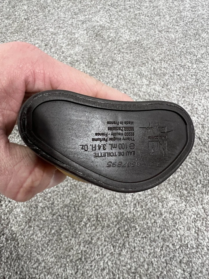 Thierry Mugler A*Men café puro eau de toilette 3,4 oz probador hecho en Francia Foto 4 de 4