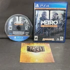 Metro Redux PlayStation 4 PS4 Complete Refurbished