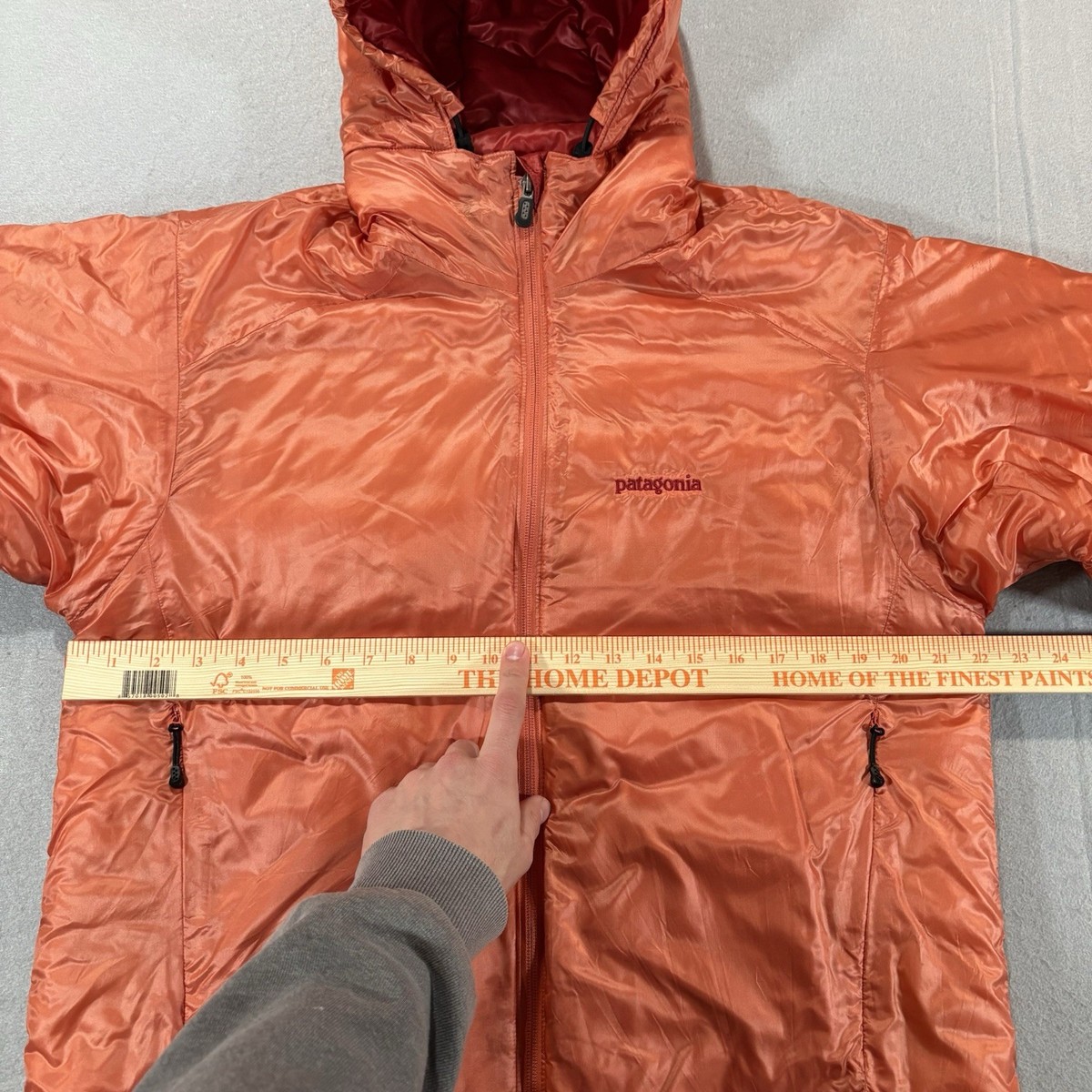 Vintage Patagonia Das Parka Puffball Jacket Hoody Adult Small