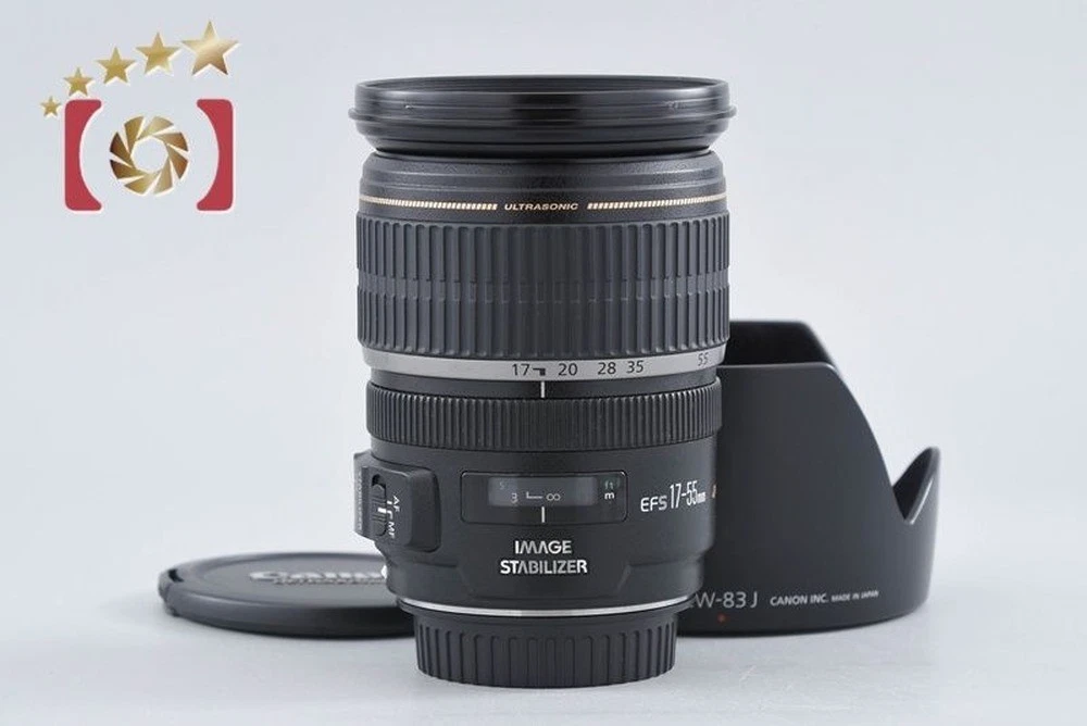 Canon EF-S 17-55mm Camera Lenses for sale | eBay